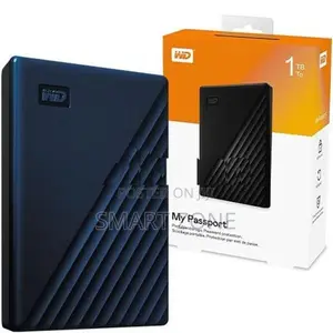 WD 1TB MY PASSPORT EXTERNAL HDD