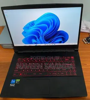 MSI GF63 Thin Laptop