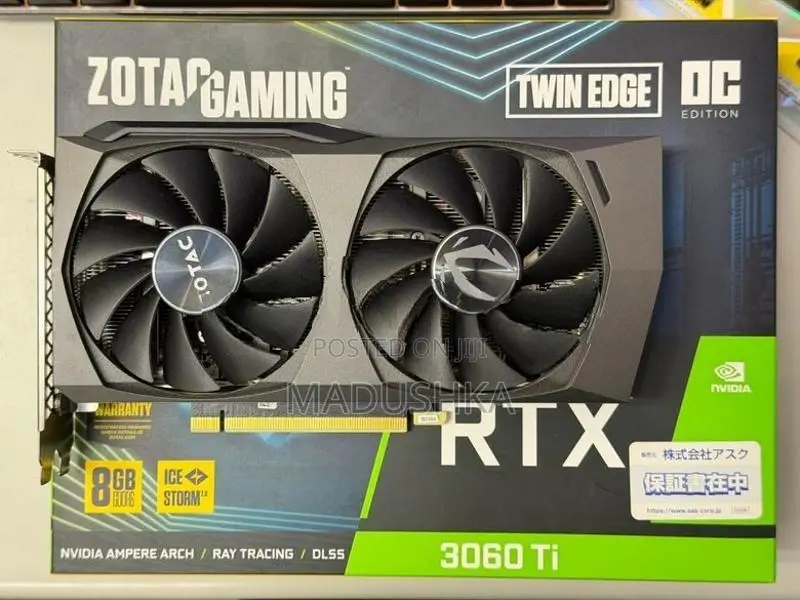 Zotac Gaming Geforce Rtx 3060 Ti Twin Edge Oc 8 Gb