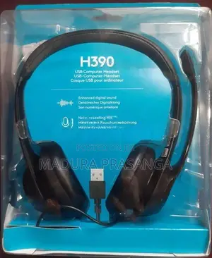 Logitech H390 Noise Cancelling Headset