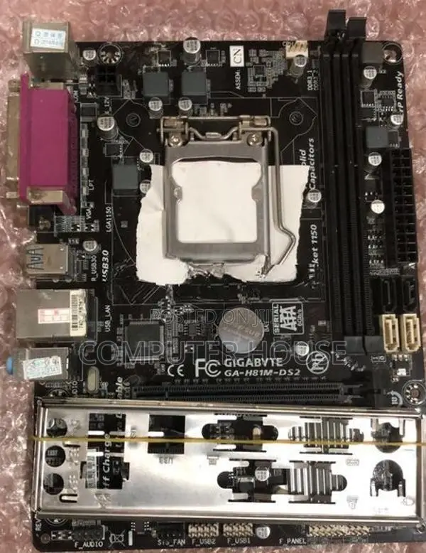 H81 4th Gen Motherboard
