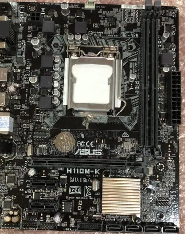 H110 6th Gen Motherboard