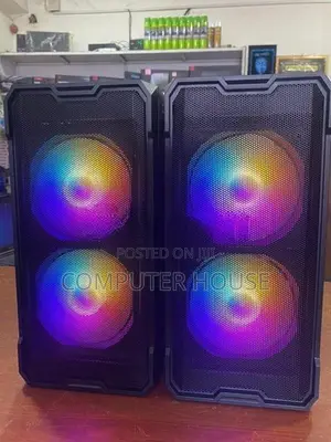 Mini Gamin Casin with 2 LED Fan