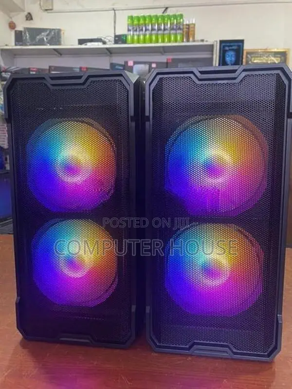 Mini Gamin Casin with 2 LED Fan