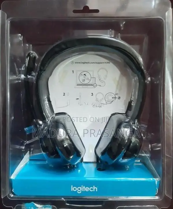 Logitech H390 Noise Cancelling Headset