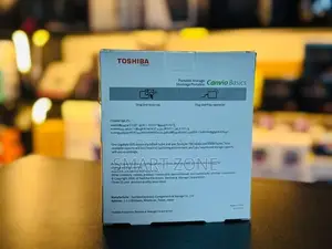 TOSHIBA 500GB CANVIO EXTERNAL HDD