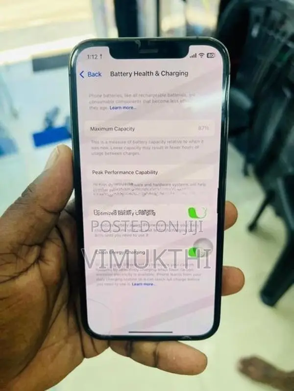 Apple iPhone 12 Pro 256GB (Used)