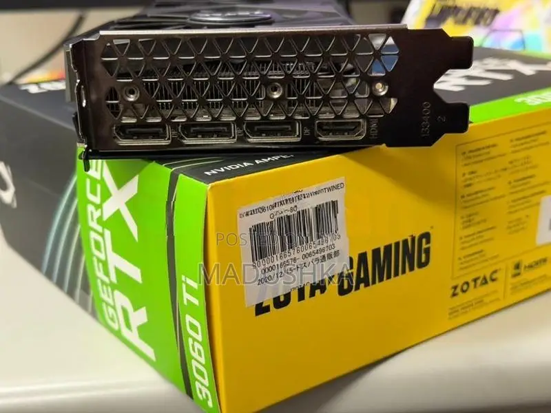 Zotac Gaming Geforce Rtx 3060 Ti Twin Edge Oc 8 Gb