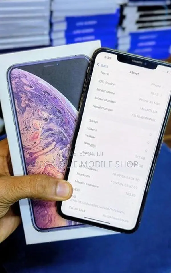 Apple iPhone XS Max 512GB (Used)