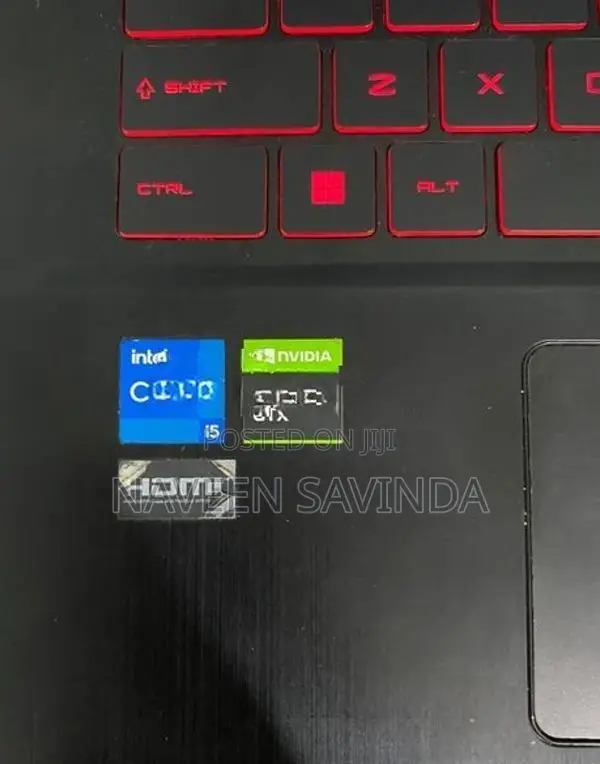MSI GF63 Thin Laptop