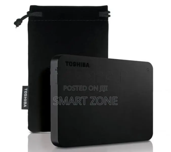 TOSHIBA 500GB CANVIO EXTERNAL HDD