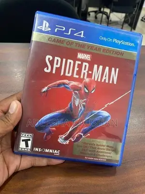 Spider Man Ps4