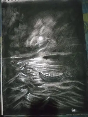 නිවාස අලංකාරය සදහා art එකක්