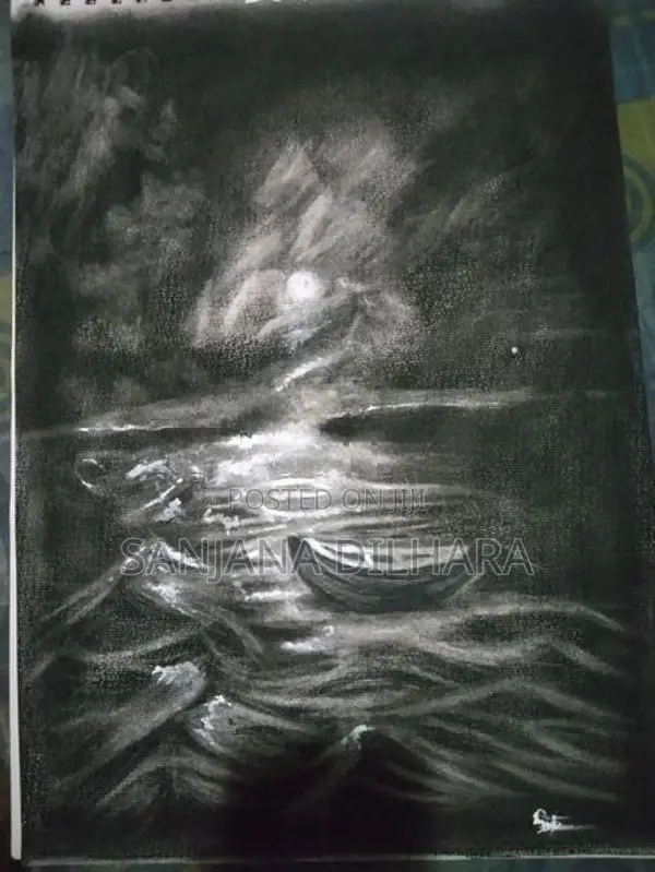 නිවාස අලංකාරය සදහා art එකක්
