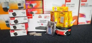 DAHUA 20M CAMERA x 3 FULL SET