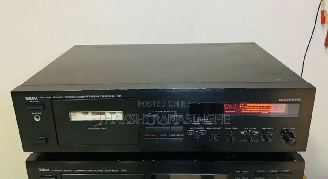 Yamaha Stereo Cassette Deck