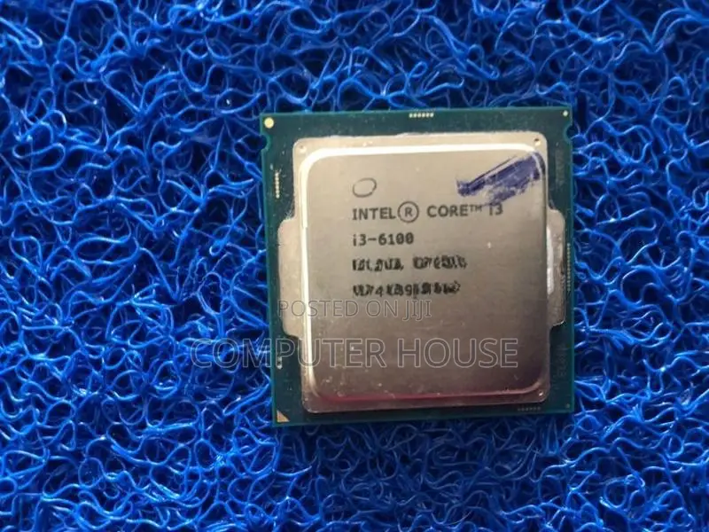 Core I3 6TH GEN 3.60 Processor