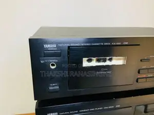 Yamaha Stereo Cassette Deck