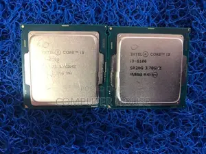 Core I3 6TH GEN 3.60 Processor