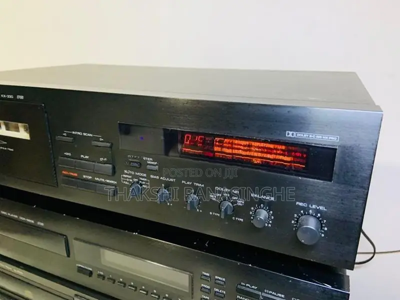 Yamaha Stereo Cassette Deck