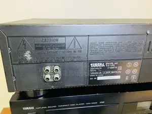 Yamaha Stereo Cassette Deck