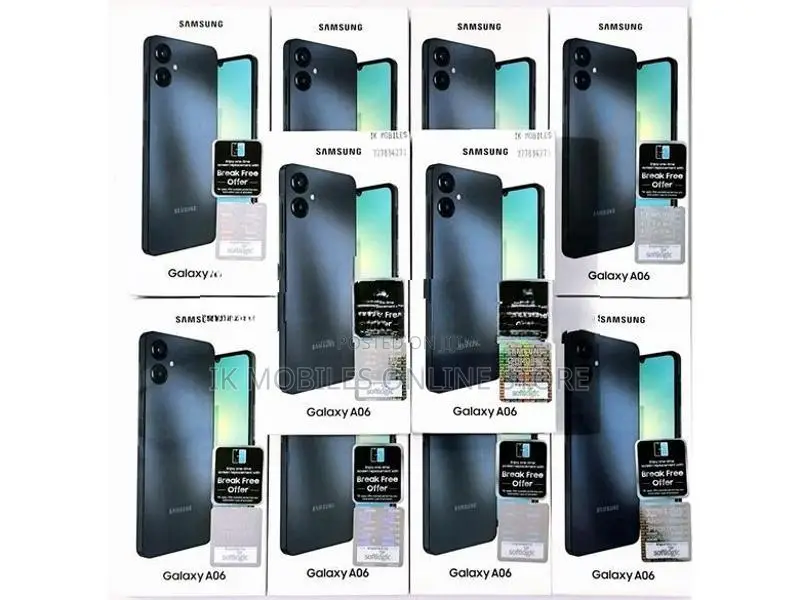 Samsung Galaxy A06 (Brand New)