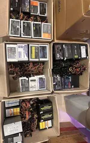 600W Gaming Power Supply