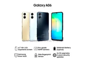 Samsung Galaxy A06 (Brand New)