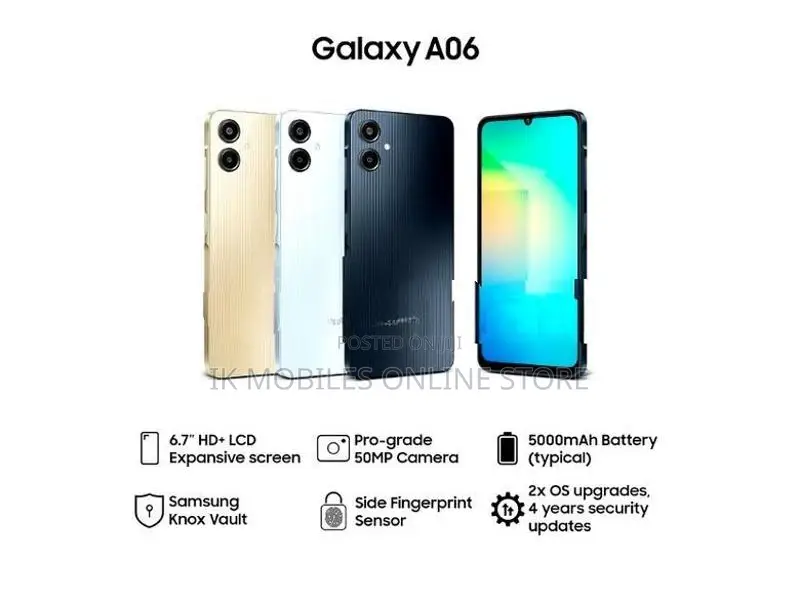 Samsung Galaxy A06 (Brand New)