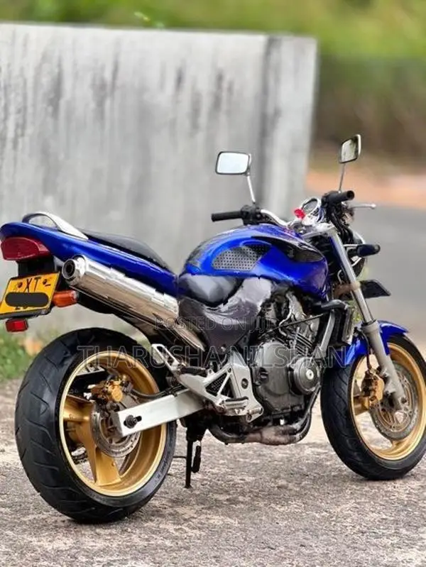 Honda Hornet CH 130 2012
