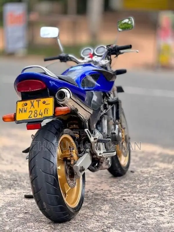 Honda Hornet CH 130 2012