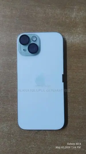 Apple iPhone 15 Green (Used)