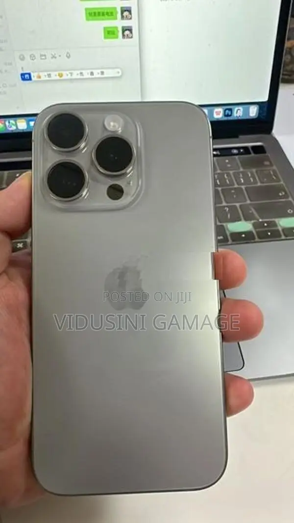 Apple iPhone 15 Pro (Used)