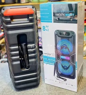 8 Inch Speaker Bluetooth