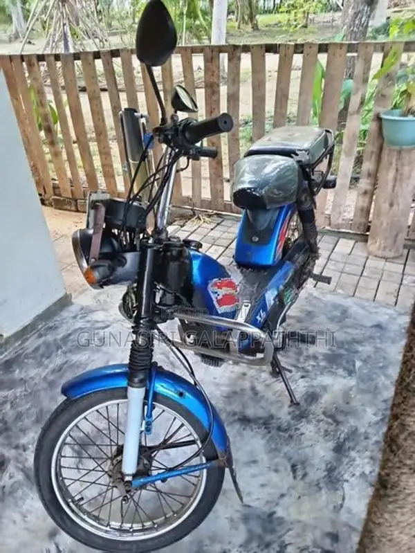 TVS XL Super 2012