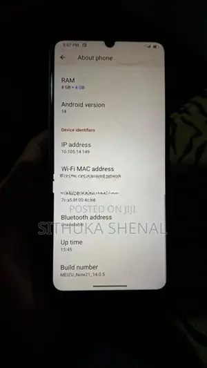 Meizu Note 21 (Used)