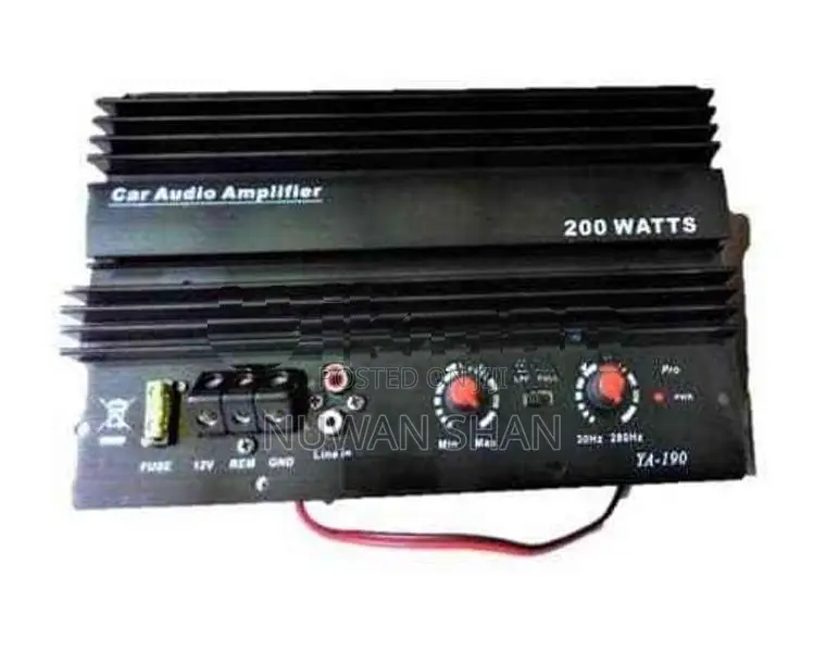 Car Sub Amp