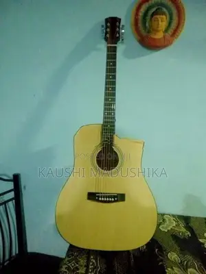 Cutaway Acoustic Guitar