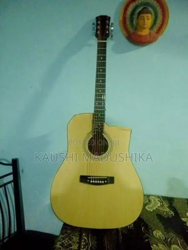 Cutaway Acoustic Guitar