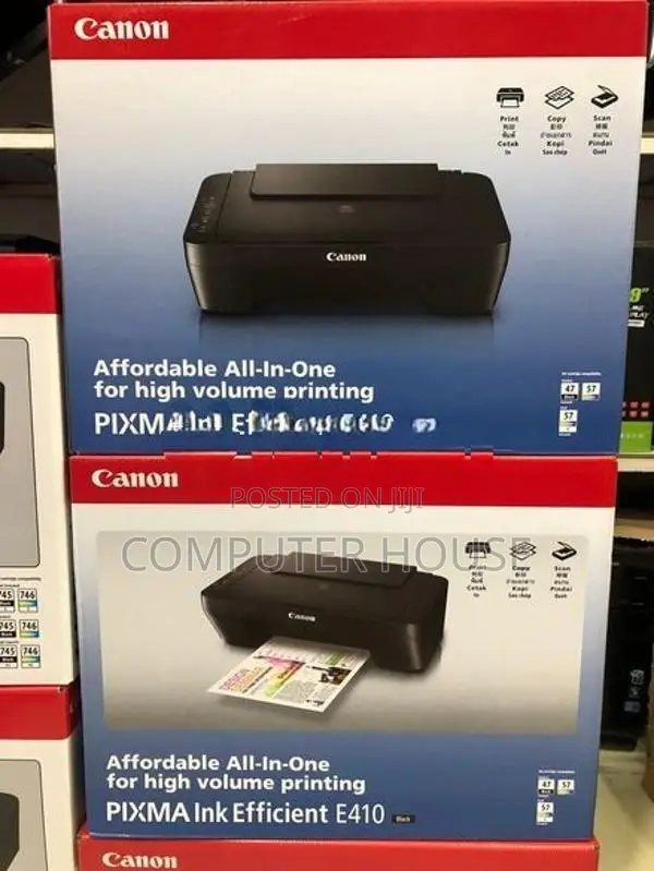 Canon E410 Color Printer