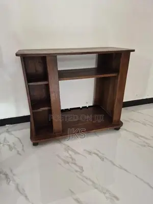 Teak TV Stand