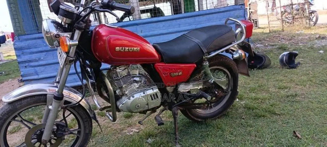 Suzuki GN 125 2009