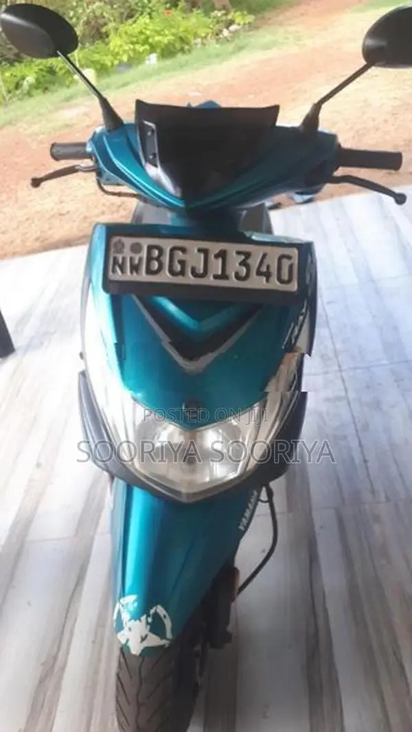 Yamaha RayZR 2018