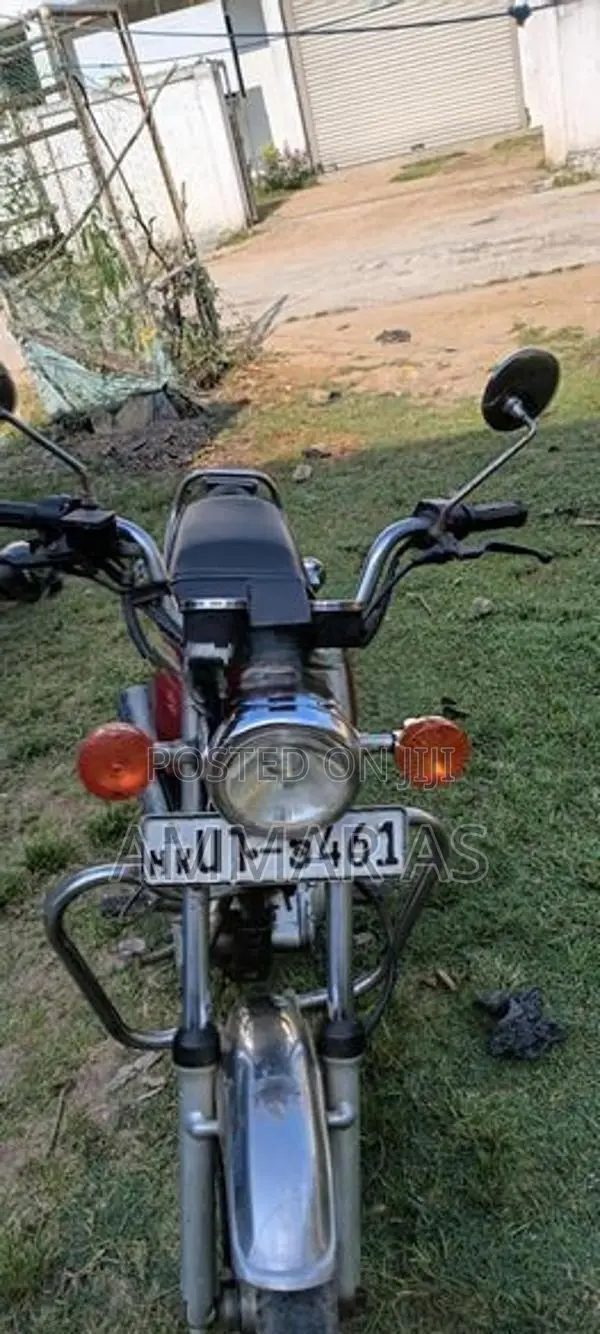 Suzuki GN 125 2009
