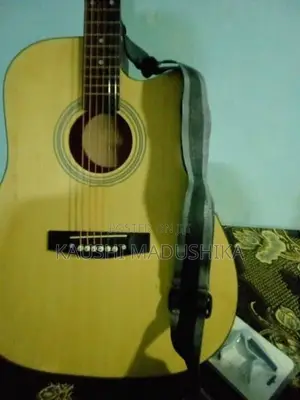 Cutaway Acoustic Guitar