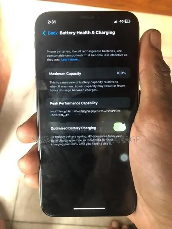Apple iPhone X (Used)
