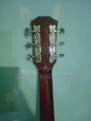 Cutaway Acoustic Guitar