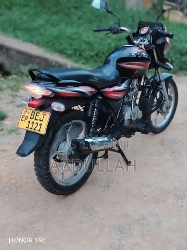 Bajaj Discover 125 2016