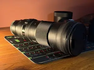Canon 150–600mm Telephoto Lens
