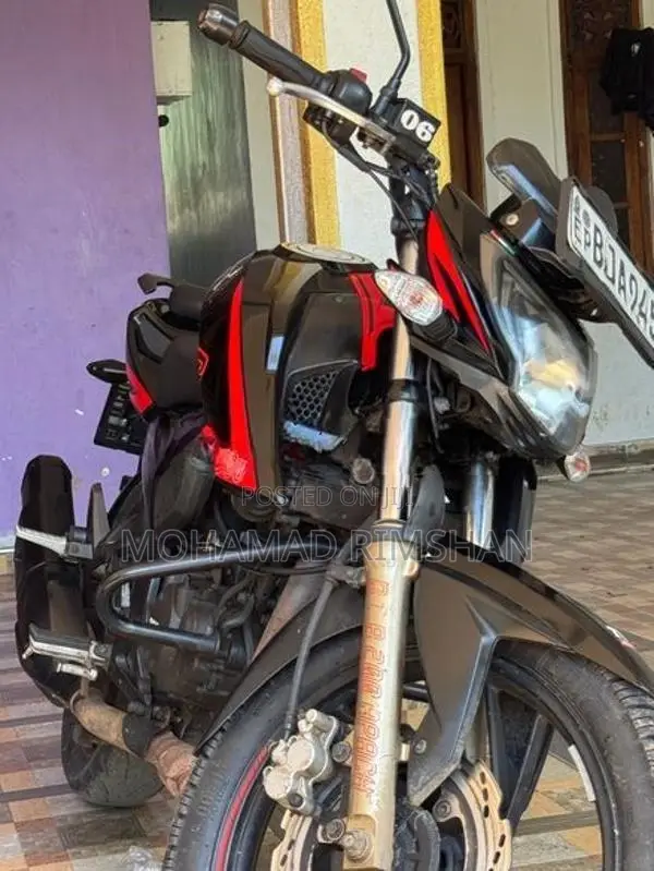 TVS Apache RTR 200 2020